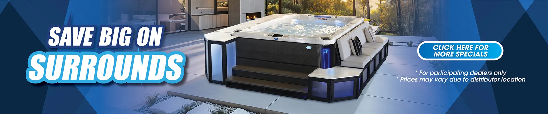Calspas hot tub being used in a family setting - Mumbai