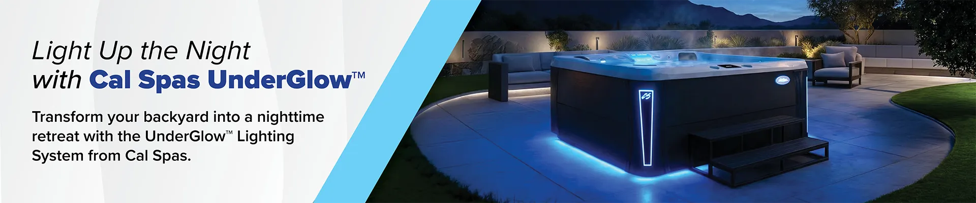 Calspas hot tub being used in a family setting - Mumbai