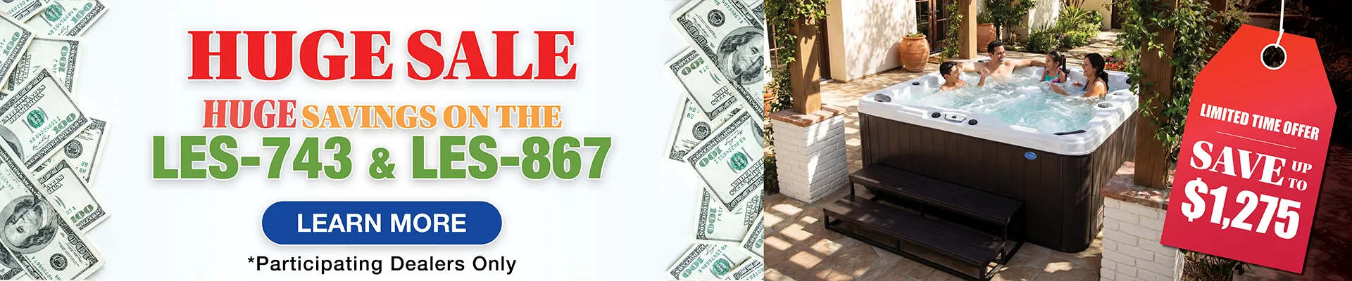 Calspas hot tub being used in a family setting - Mumbai